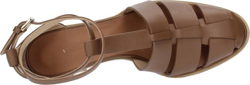 Max Mara Sandalen Bruin Brown Dames