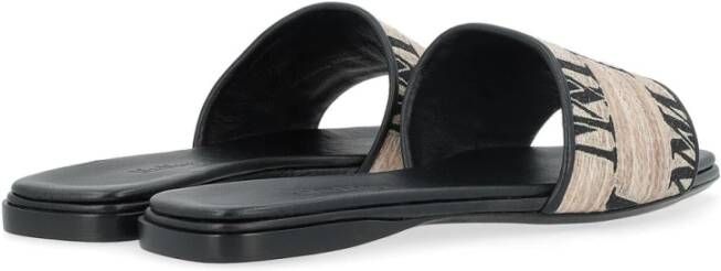 Max Mara Sandals Brown Dames