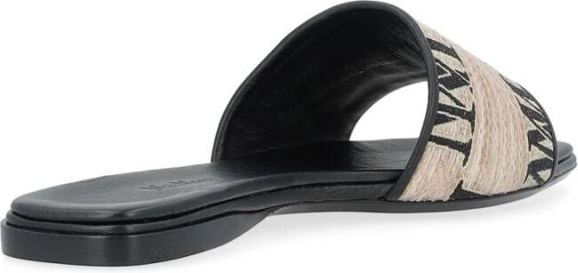 Max Mara Sandals Brown Dames