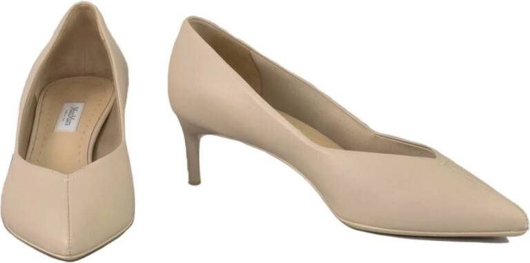 Max Mara Schoenen Beige Dames