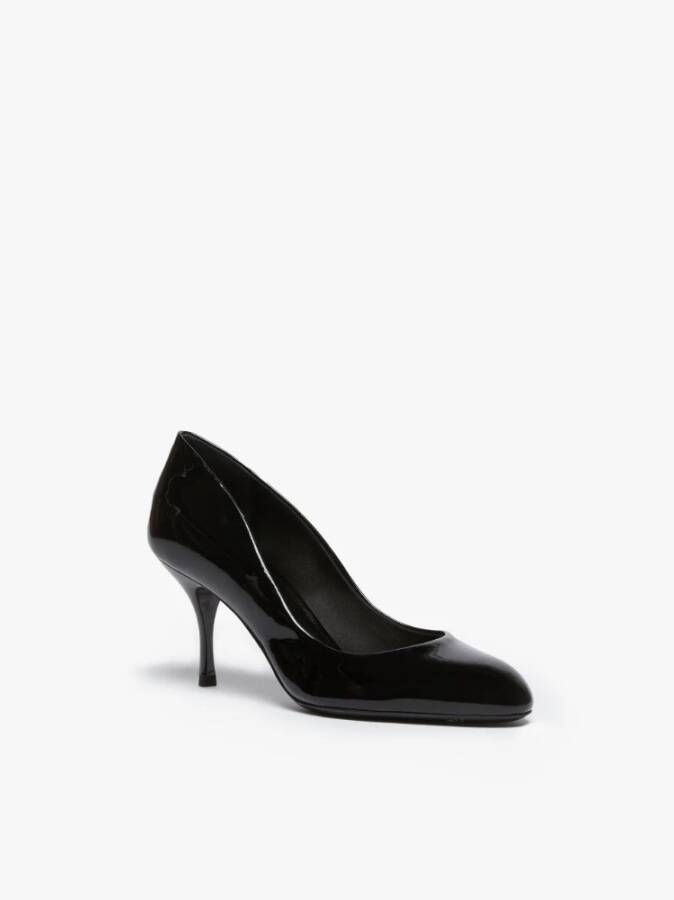 Max Mara Shoes Black Dames