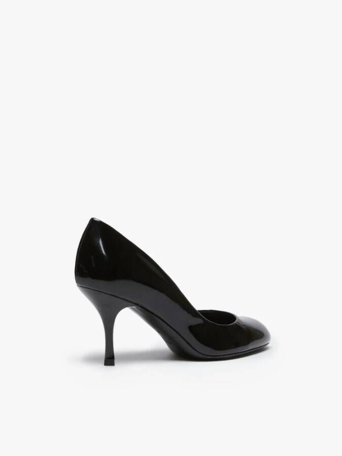 Max Mara Shoes Black Dames