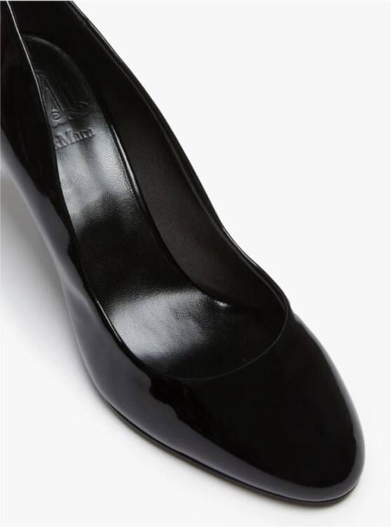 Max Mara Shoes Black Dames