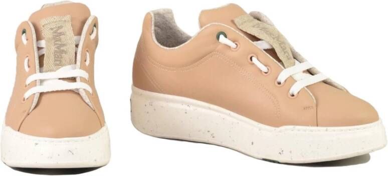 Max Mara Sneakers Beige Dames