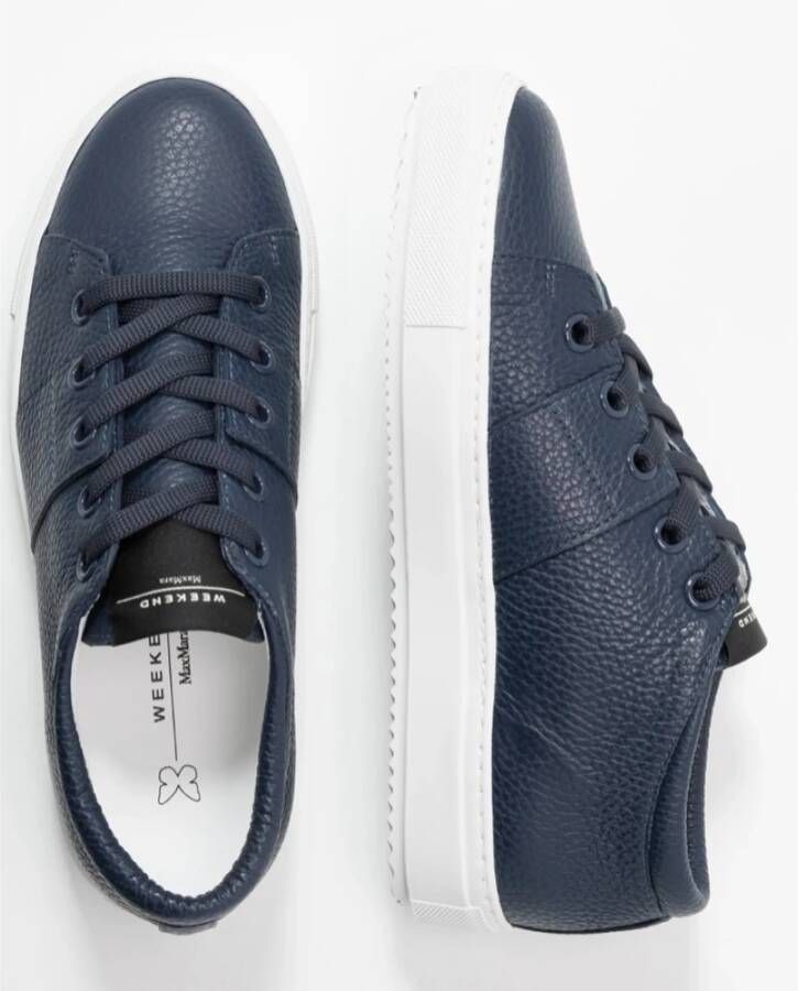 Max Mara 007 Weekd Sneakers Blauw Dames