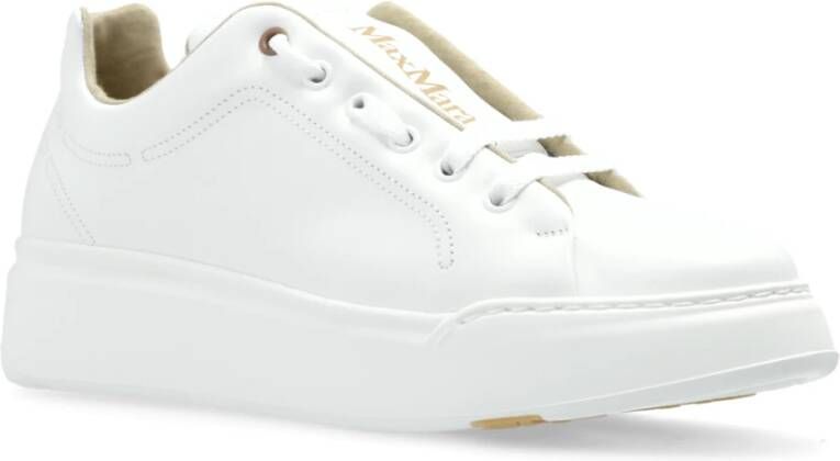 Max Mara Sneakers Maxiv White Dames