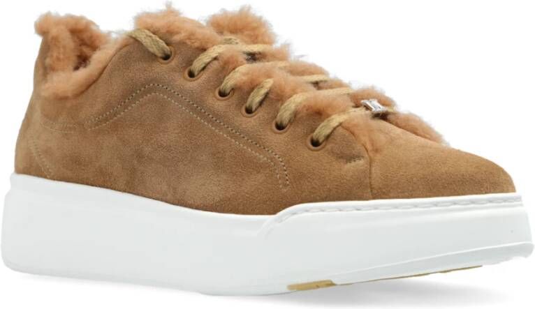 Max Mara Sneakers Tmaxi Beige Dames