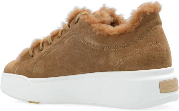 Max Mara Sneakers Tmaxi Beige Dames