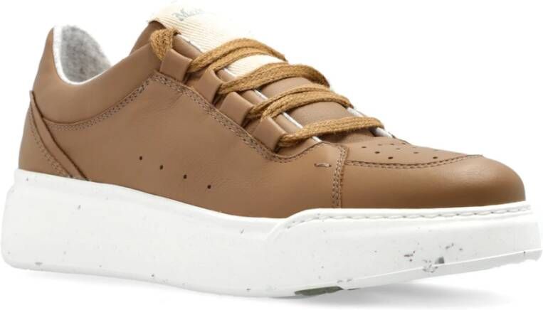 Max Mara Sportschoenen Actief Brown Dames