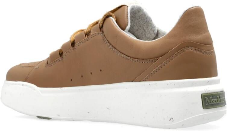 Max Mara Sportschoenen Actief Brown Dames