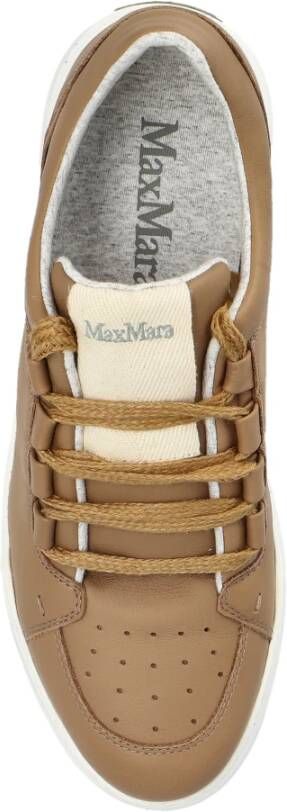 Max Mara Sportschoenen Actief Brown Dames