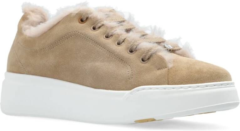 Max Mara Sportschoenen Beige Dames