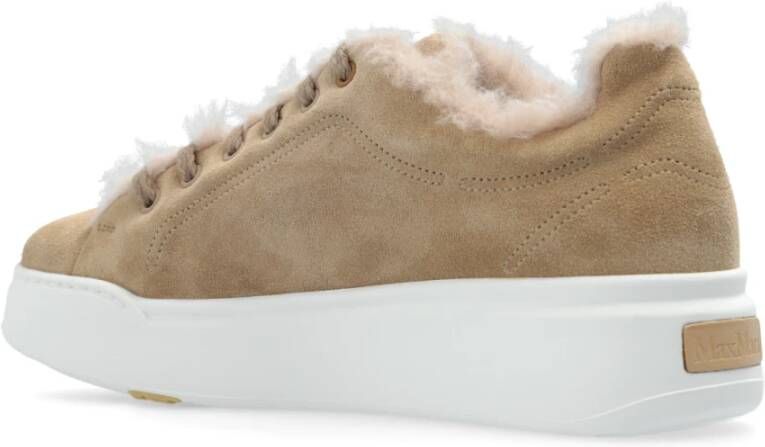 Max Mara Sportschoenen Beige Dames