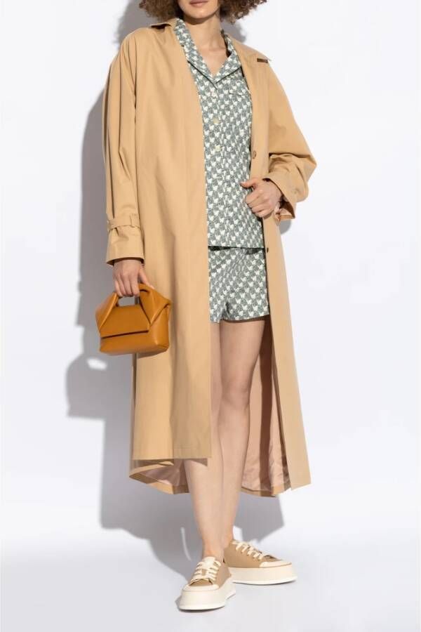 Max Mara Sportschoenen 'Prefall' Beige Dames