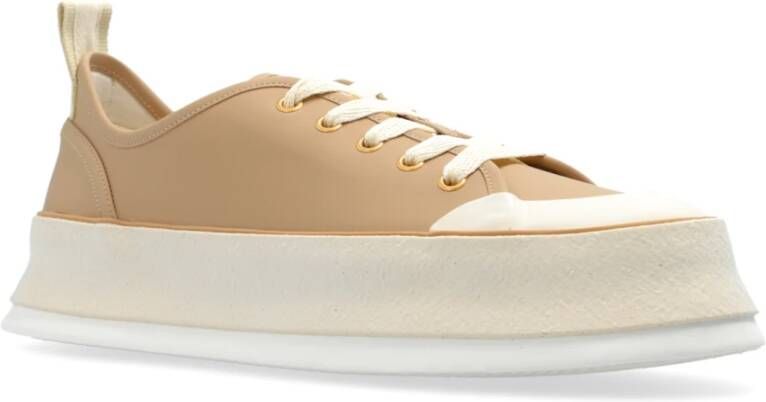 Max Mara Sportschoenen 'Prefall' Beige Dames