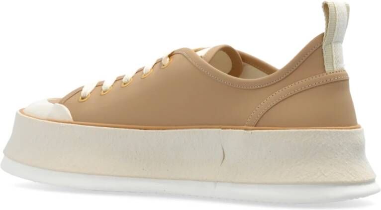 Max Mara Sportschoenen 'Prefall' Beige Dames