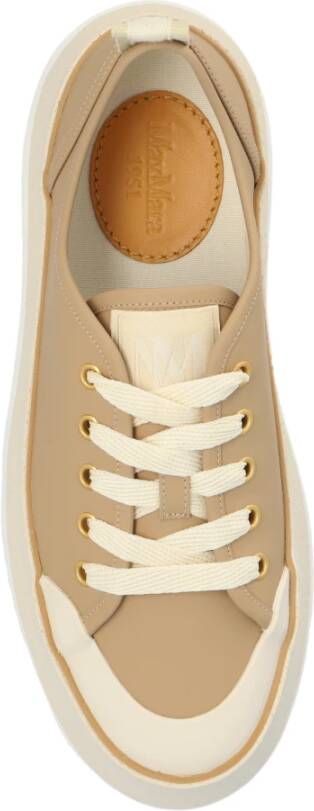 Max Mara Sportschoenen 'Prefall' Beige Dames