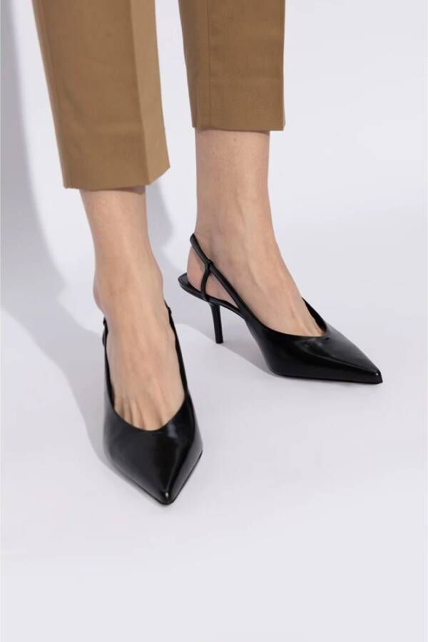 Max Mara Stiletto pumps Black Dames