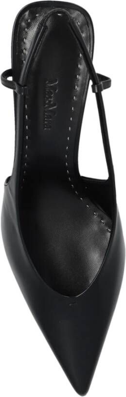 Max Mara Stiletto pumps Black Dames