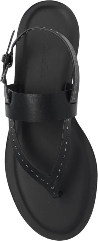 Max Mara Teenslip sandalen Black Dames