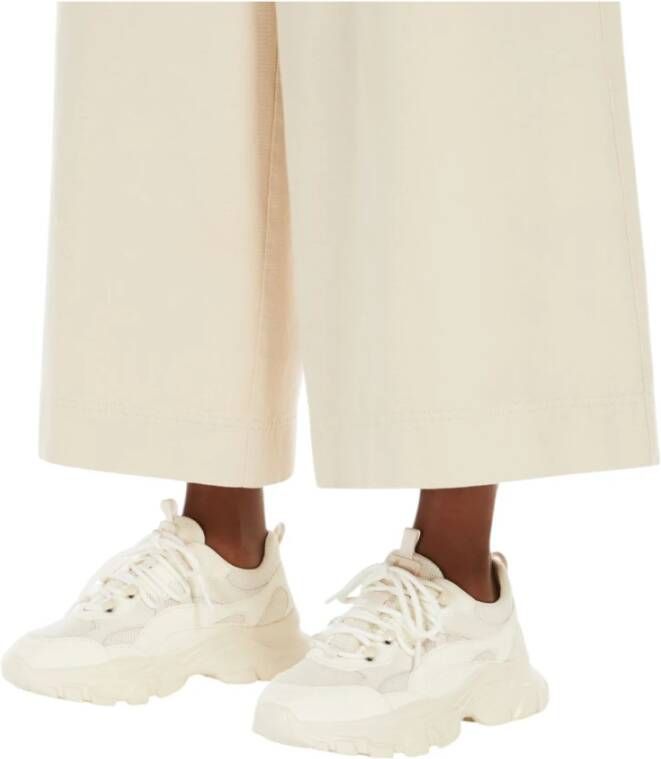 Max Mara Weekend Casual Sneakers voor Dagelijks Gebruik Beige Dames