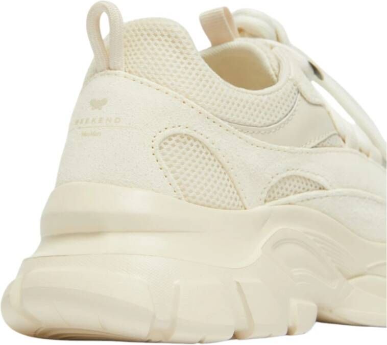 Max Mara Weekend Casual Sneakers voor Dagelijks Gebruik Beige Dames