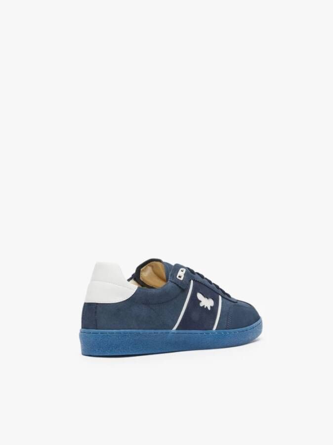 Max Mara Weekend Kleurrijke Retro Sneakers met Vlinderdetail Blue Dames