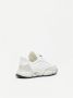 Max Mara Weekend Lage Veters Hardloopschoenen met Suède Details White Dames - Thumbnail 3