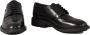 Max Mara Weekend Leren schoenen met rubberen zool Black Dames - Thumbnail 2