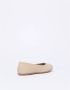 Max Mara Weekend Luxe Leren Ballerina Flats Beige Dames - Thumbnail 4