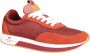 Max Mara Weekend Rust Nylon Sneaker Orange Dames - Thumbnail 2