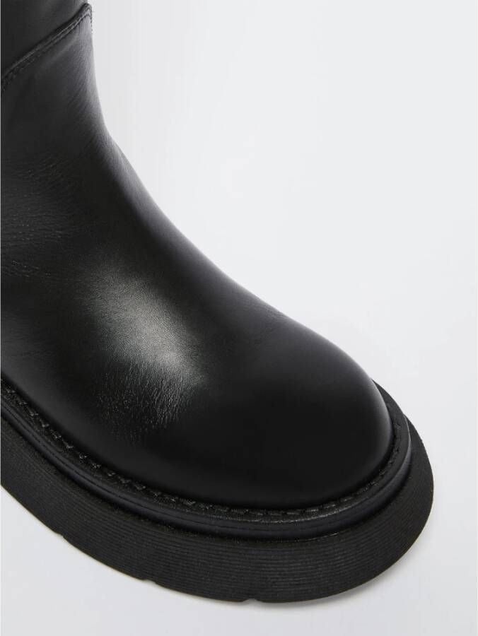 Max Mara Weekend Shoes Black Dames