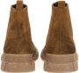 Max Mara Weekend Suede Enkellaarzen Genepi Beige Dames - Thumbnail 3