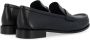 Max Mara Zwarte Leren Loafer Mocassin Black Dames - Thumbnail 3