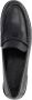 Max Mara Zwarte Leren Loafer Mocassin Black Dames - Thumbnail 6