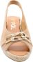 Maypol Stijlvolle Espadrille Sleehakken Brown Dames - Thumbnail 7