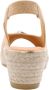 Maypol Stijlvolle Espadrille Sleehakken Brown Dames - Thumbnail 8