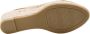 Maypol Stijlvolle Espadrille Sleehakken Brown Dames - Thumbnail 9