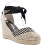 Maypol Verhoog je stijl met Spree Wedge Heels Black Dames - Thumbnail 10