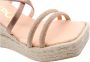 Maypol Stijlvolle Wedge Sandalen voor Trendy Vrouwen Pink Dames - Thumbnail 8