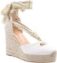 Maypol Stijlvolle Wedge Sandalen White Dames - Thumbnail 3