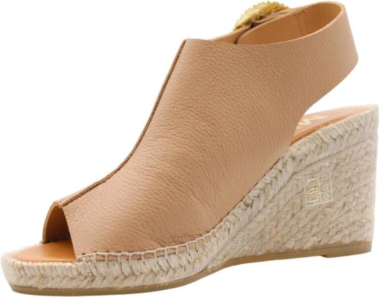 Maypol Tisa Espadrille Beige Dames