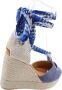 Maypol Stijlvolle Wedge Sandalen Blue Dames - Thumbnail 15