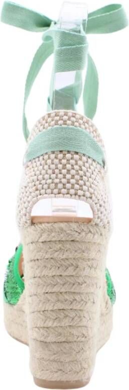 Maypol Wurm Espadrille Green Dames