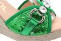 Maypol Wurm Wedge Heels Green Dames - Thumbnail 8