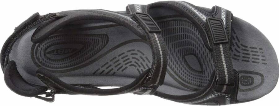 MBT Comfortabele Leren Sandalen Black Dames