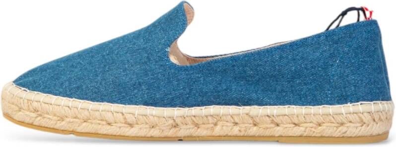 MC2 Saint Barth Denim Espadrilles Schoenen Blue Heren