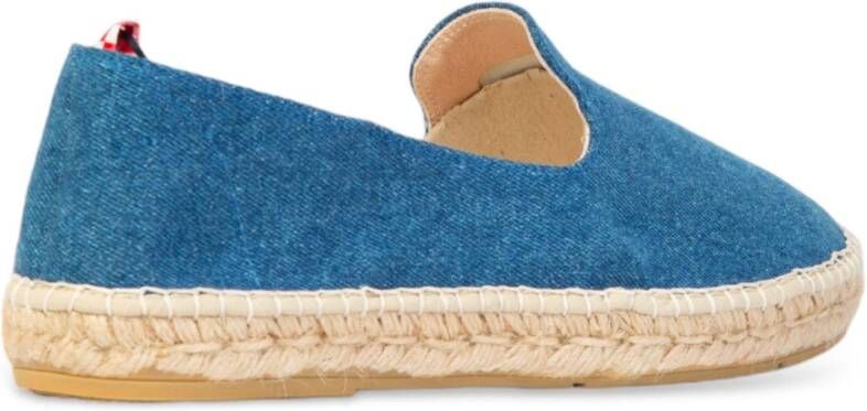 MC2 Saint Barth Denim Espadrilles Schoenen Blue Heren