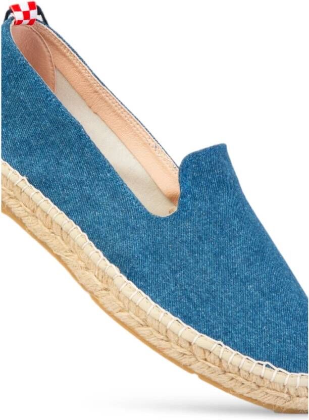 MC2 Saint Barth Denim Espadrilles Schoenen Blue Heren