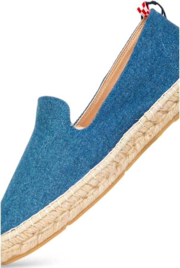 MC2 Saint Barth Denim Espadrilles Schoenen Blue Heren